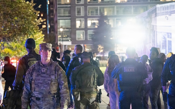 D.C. Safe and Beautiful Mission Unites Service Members and Community