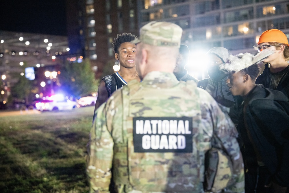 D.C. Safe and Beautiful Mission Unites Service Members and Community