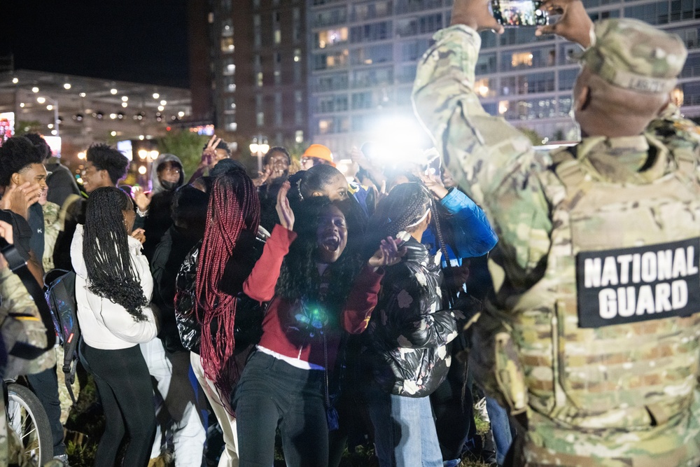 D.C. Safe and Beautiful Mission Unites Service Members and Community