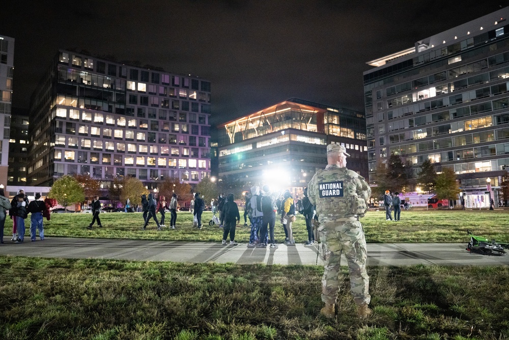 D.C. Safe and Beautiful Mission Unites Service Members and Community