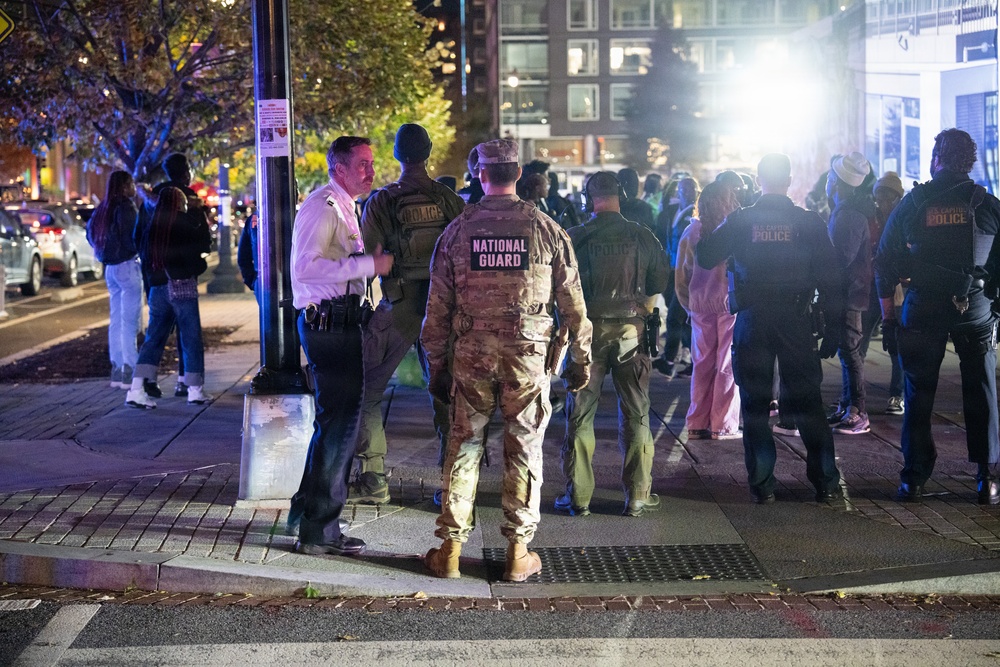 D.C. Safe and Beautiful Mission Unites Service Members and Community