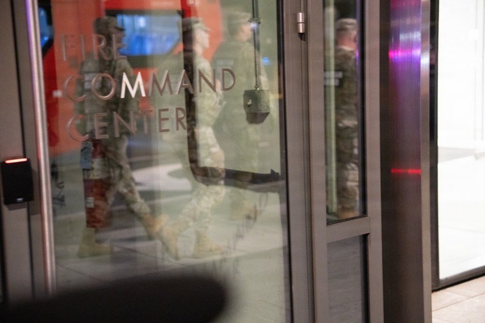 D.C. Safe and Beautiful Mission Unites Service Members and Community