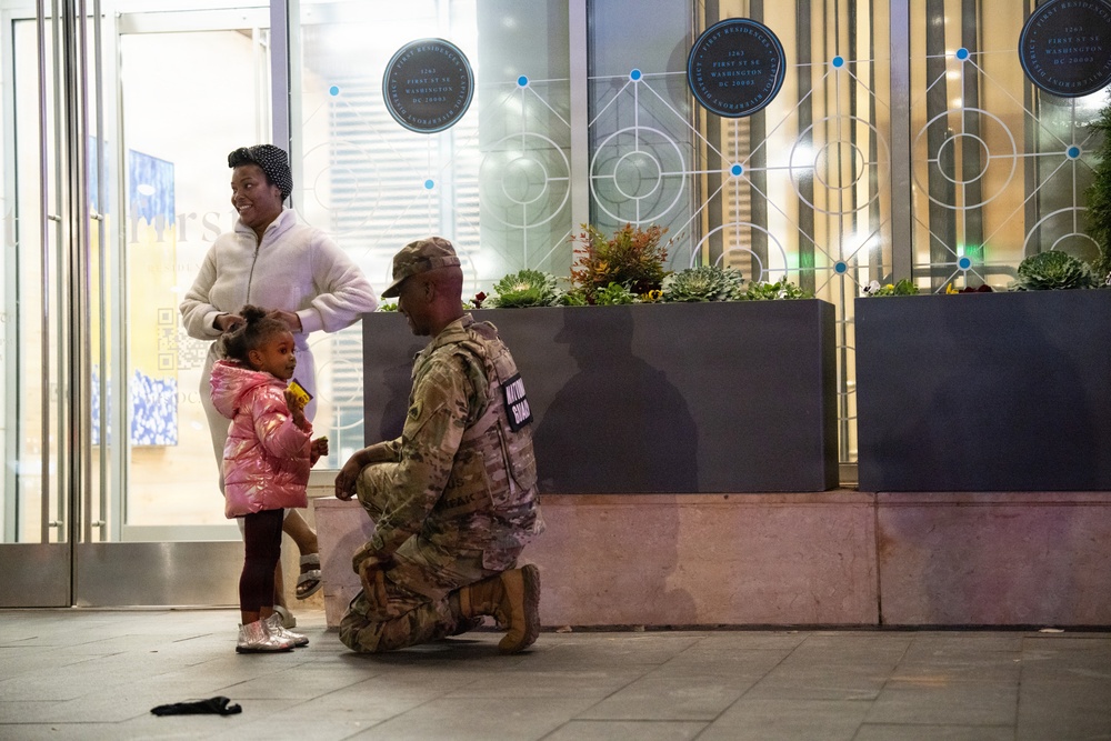 D.C. Safe and Beautiful Mission Unites Service Members and Community