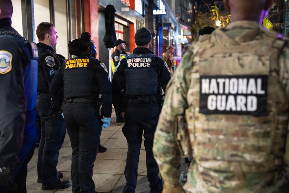 D.C. Safe and Beautiful Mission Unites Service Members and Community