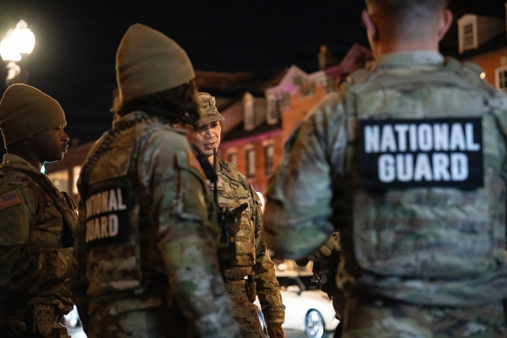 D.C. Safe and Beautiful Mission Unites Service Members and Community