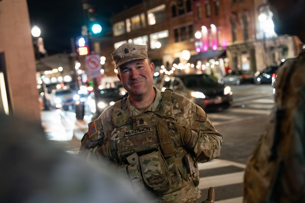 D.C. Safe and Beautiful Mission Unites Service Members and Community