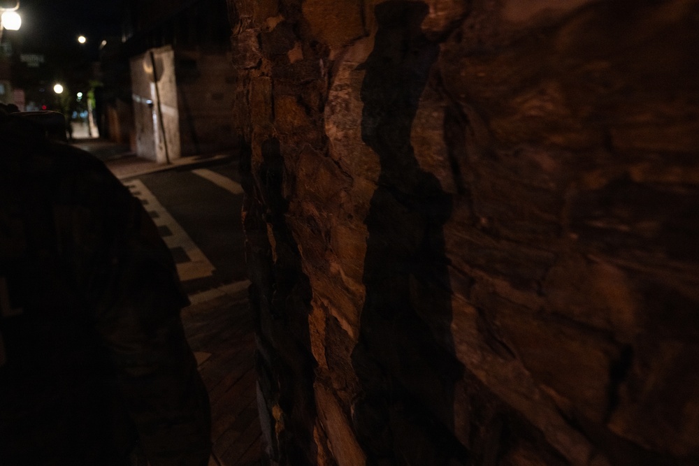 D.C. Safe and Beautiful Mission Unites Service Members and Community