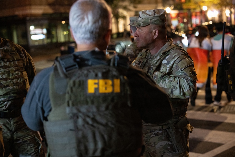 D.C. Safe and Beautiful Mission Unites Service Members and Community