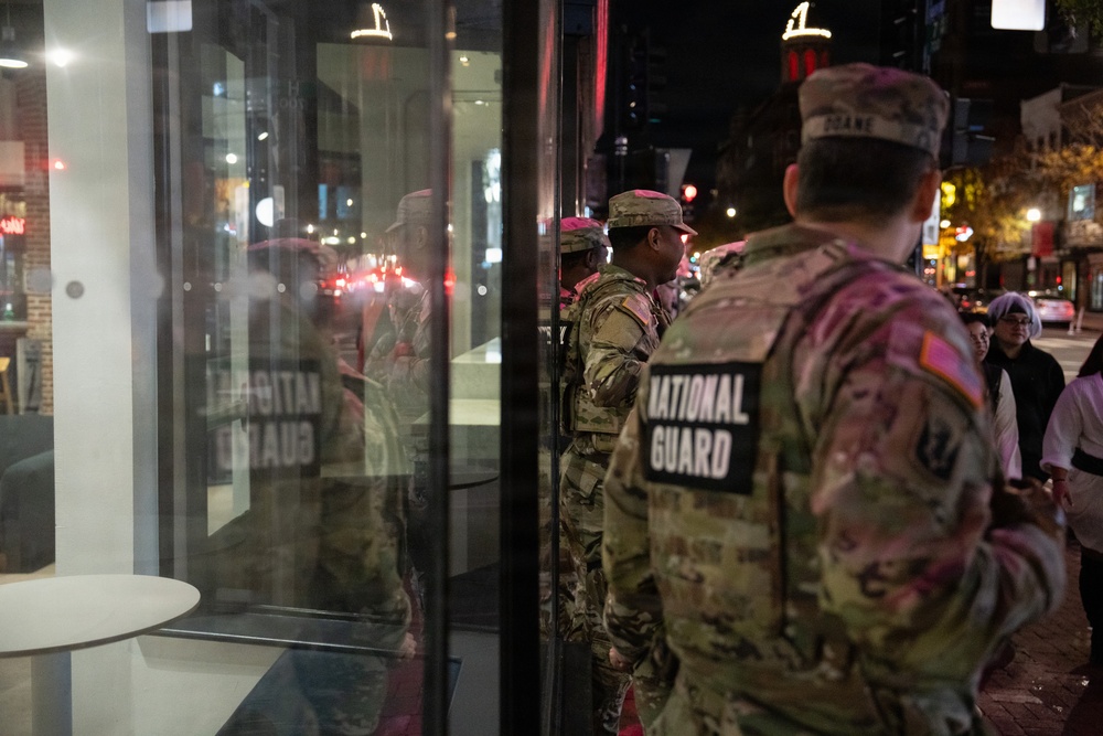 D.C. Safe and Beautiful Mission Unites Service Members and Community