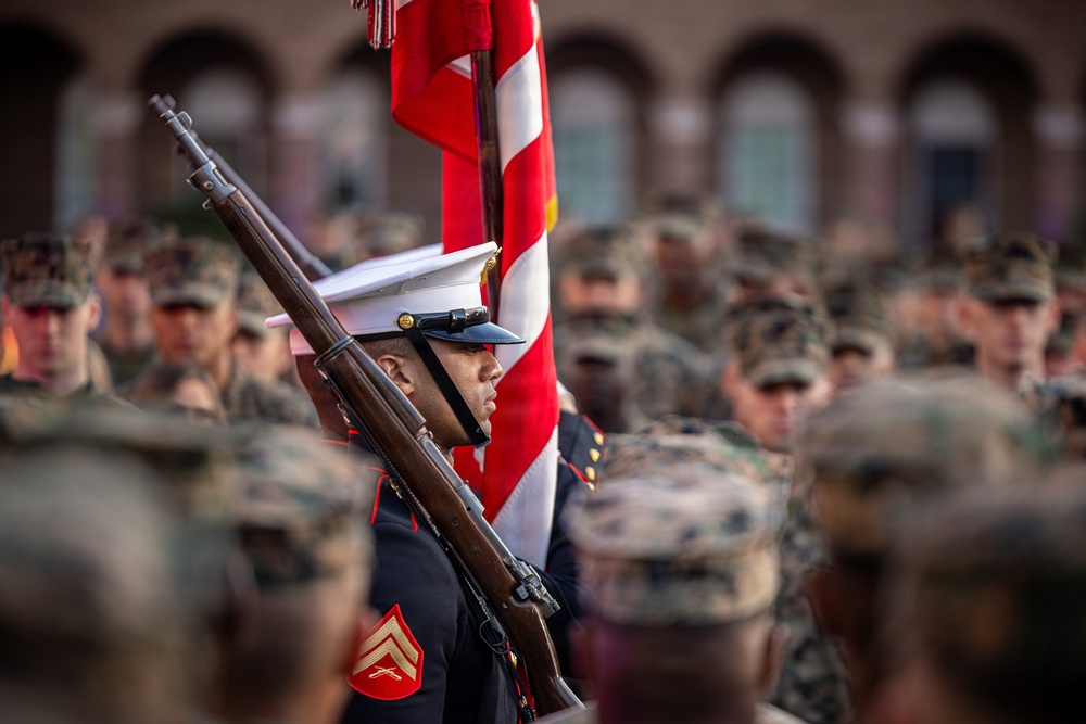 Marine Barracks 250th Celebration