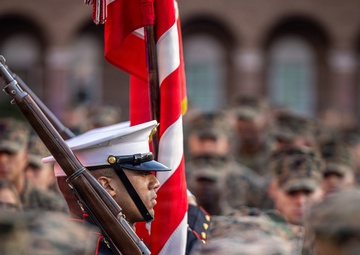 Marine Barracks 250th Celebration