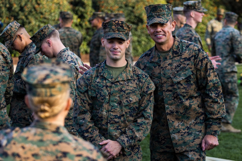 Marine Barracks 250th Celebration
