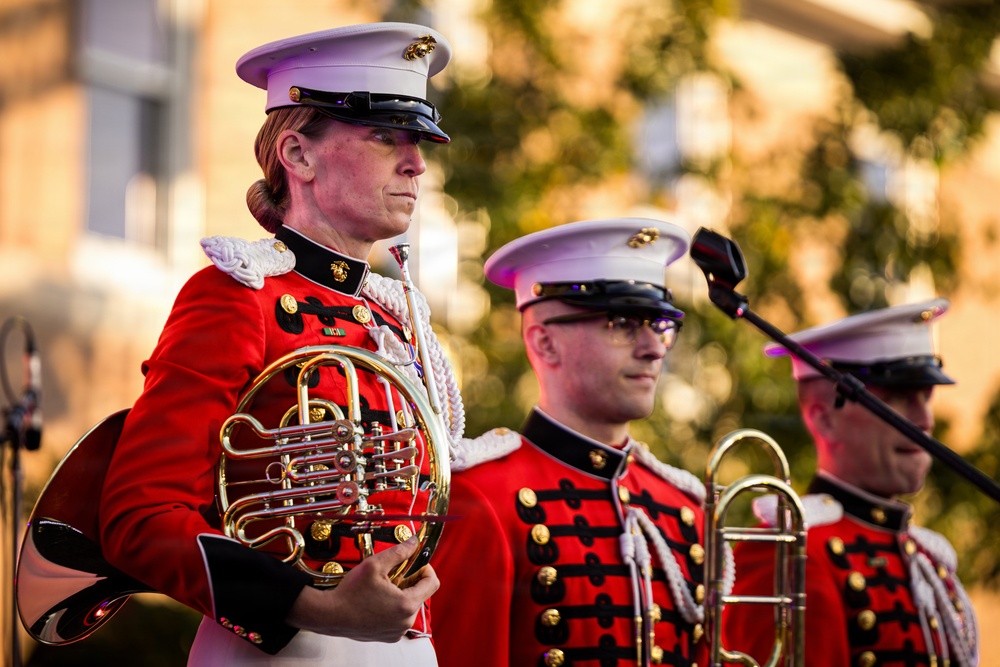 Marine Barracks 250th Celebration