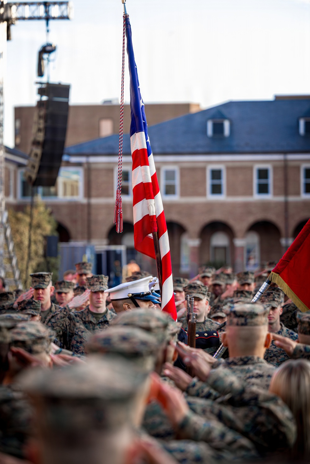 Marine Barracks 250th Celebration