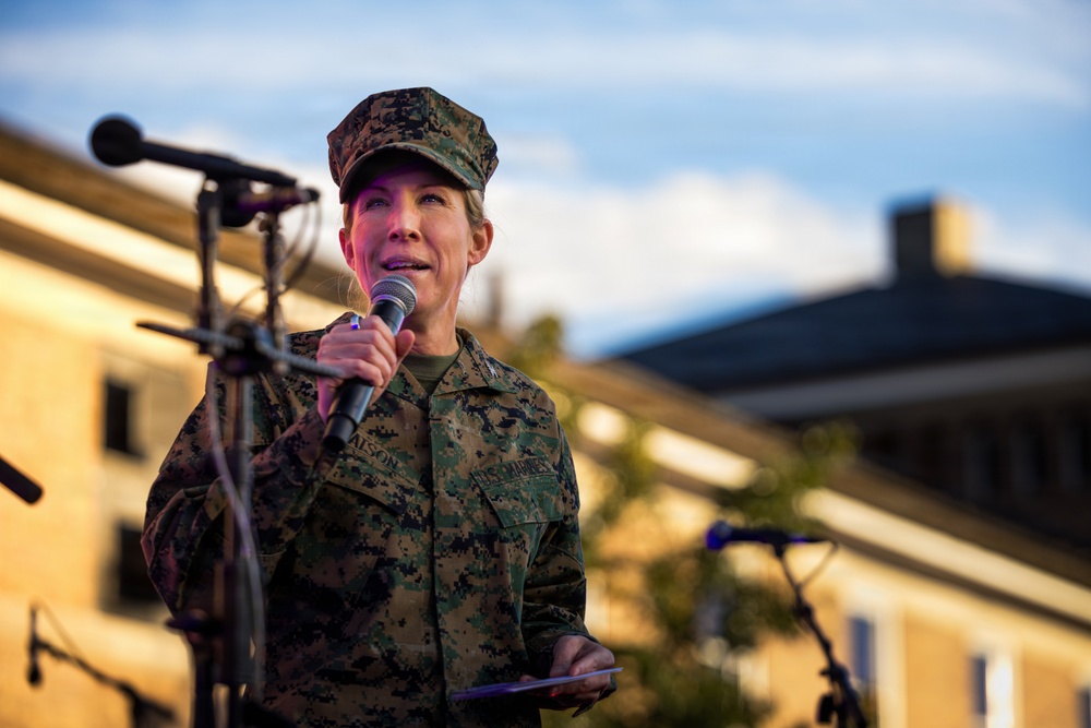 Marine Barracks 250th Celebration