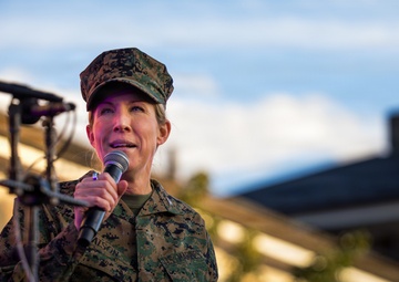 Marine Barracks 250th Celebration