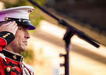 Marine Barracks 250th Celebration