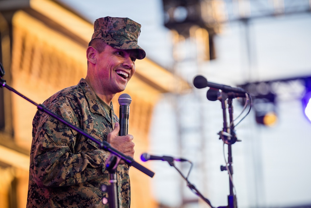 Marine Barracks 250th Celebration