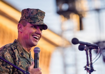 Marine Barracks 250th Celebration