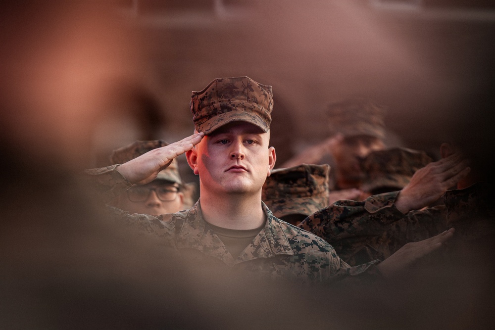 Marine Barracks 250th Celebration