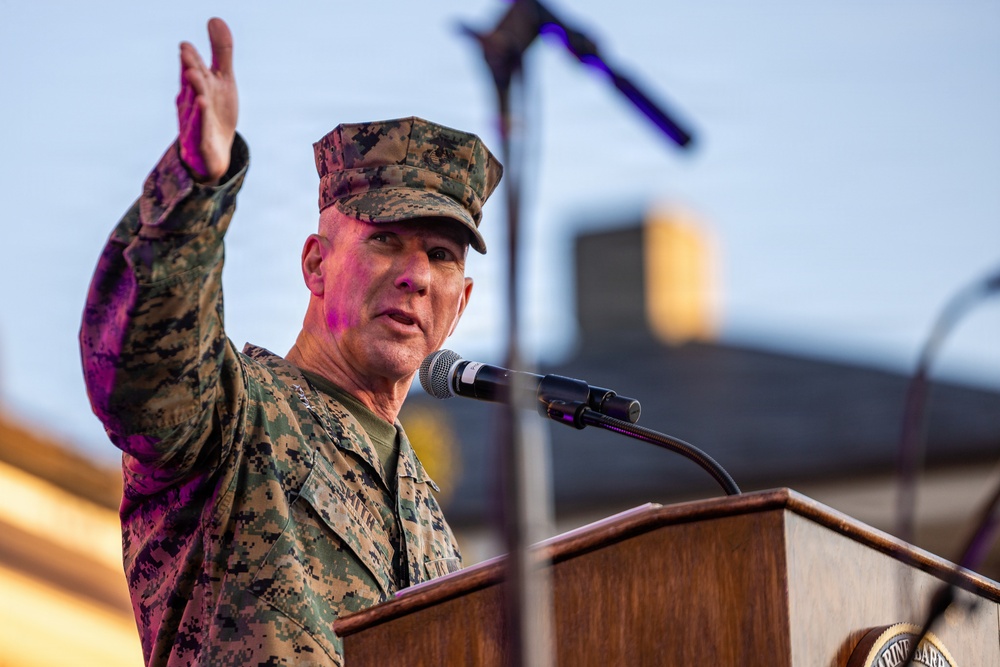 Marine Barracks 250th Celebration