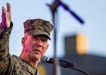 Marine Barracks 250th Celebration