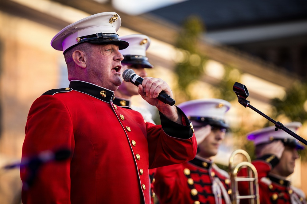 Marine Barracks 250th Celebration