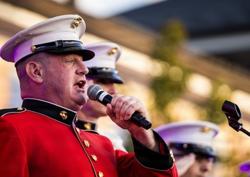 Marine Barracks 250th Celebration