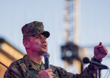 Marine Barracks 250th Celebration
