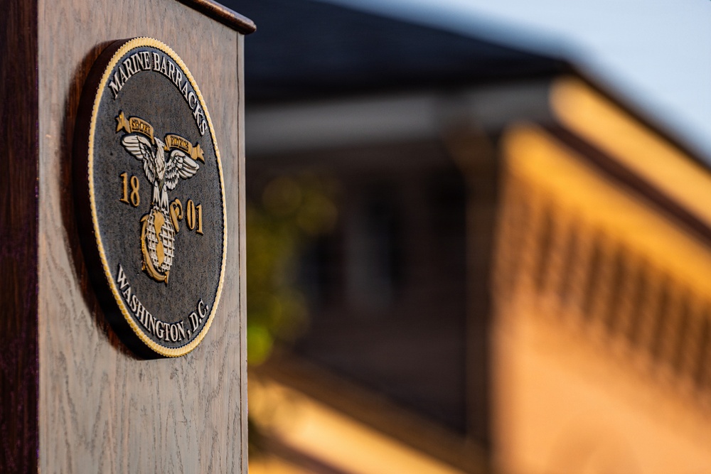 Marine Barracks 250th Celebration