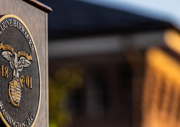 Marine Barracks 250th Celebration