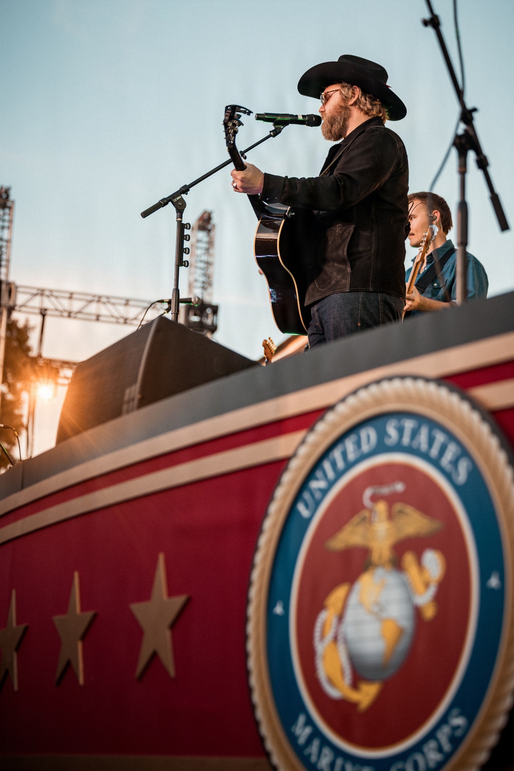 Marine Barracks 250th Celebration