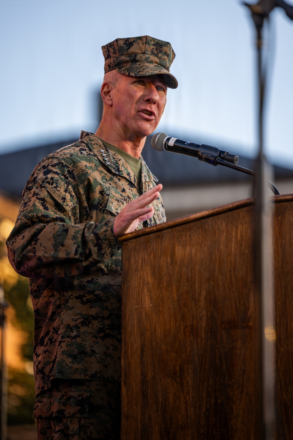 Marine Barracks 250th Celebration