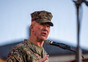 Marine Barracks 250th Celebration