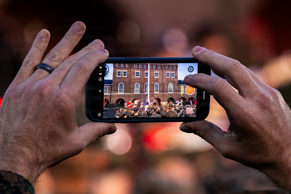 Marine Barracks 250th Celebration