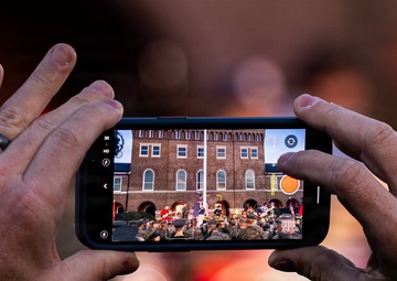 Marine Barracks 250th Celebration