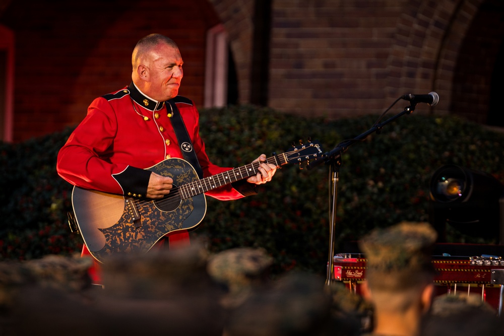 Marine Barracks 250th Celebration