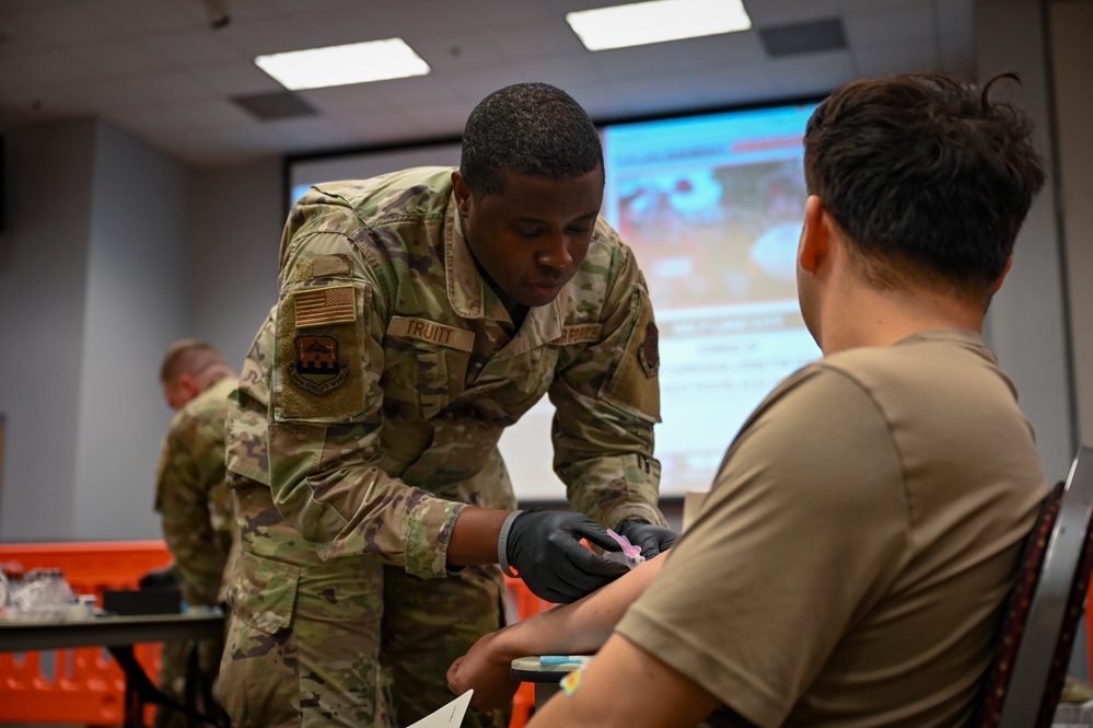 165th Airlift Wing conducts annual medical rodeo