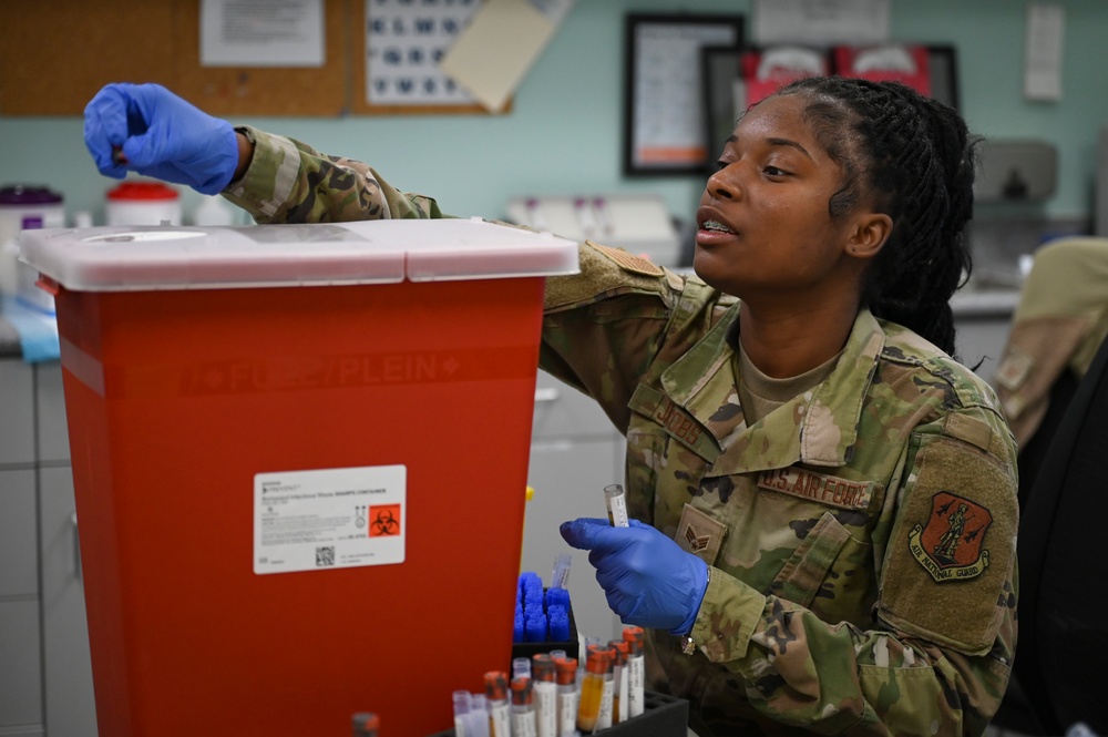 165th Airlift Wing conducts annual medical rodeo