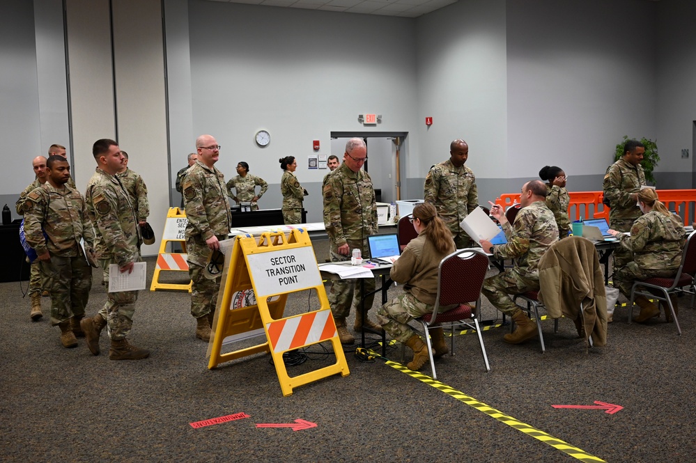 165th Airlift Wing conducts annual medical rodeo