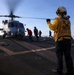USS Bainbridge (DDG96) Flight Deck Operations