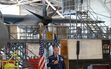 SMSgt Guy Lupica joins the Chief Master Sergeant tier