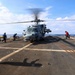 USS Bainbridge (DDG96) Flight Deck Operations