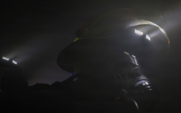 USS Bainbridge (DDG96) Damage Control Training