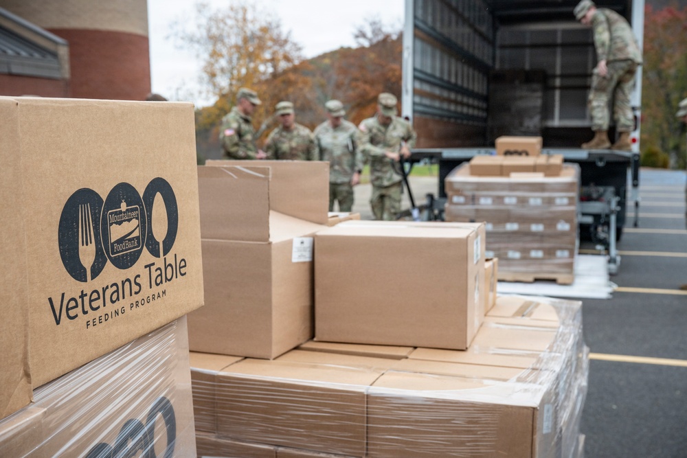 W.Va. Guard assists with food distribution efforts supporting Operation Feeding Families