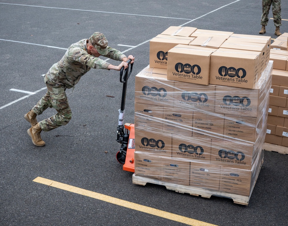 W.Va. Guard assists with food distribution efforts supporting Operation Feeding Families