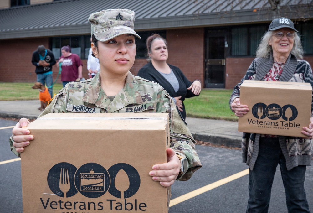 W.Va. Guard assists with food distribution efforts supporting Operation Feeding Families