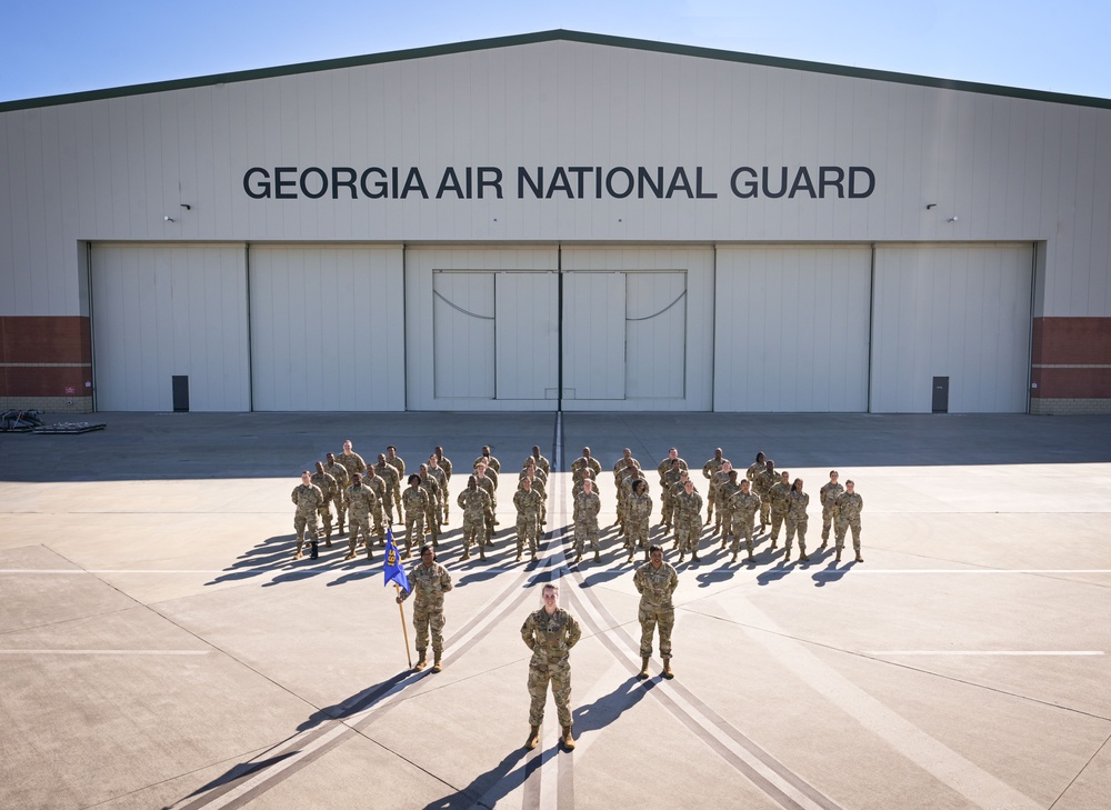 The 165th Force Support Squadron - Unit Photo 2025