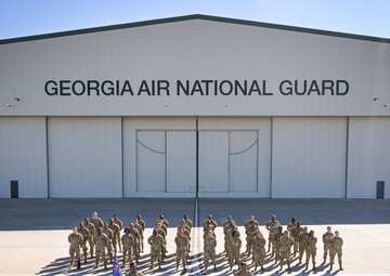The 165th Force Support Squadron - Unit Photo 2025
