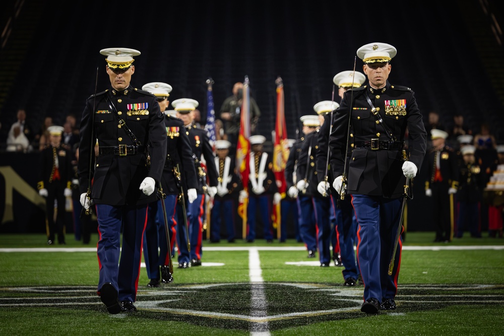 Marine Forces Reserve and Marine Forces South Celebrate the 250th Marine Corps Birthday